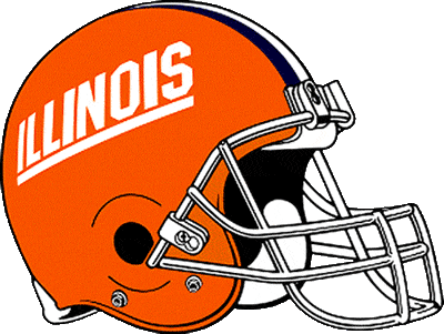 Illinois Fighting Illini 1989-2004 Helmet Logo t shirts DIY iron ons
